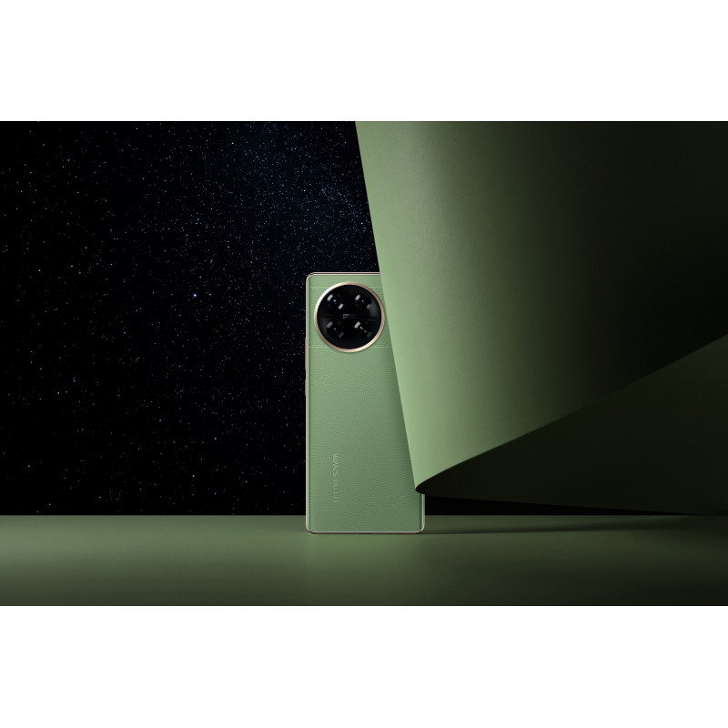 TECNO Смартфон Spark 20 PRO+ (KJ7) 6.78" 8/256ГБ, 2SIM, 5000мА•год, Magic Skin Green
