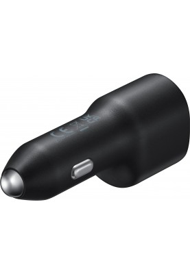 Samsung Зарядний пристрій автомобільний 40Вт USB-A/USB-C, чорний