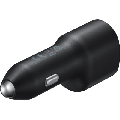 Samsung Зарядний пристрій автомобільний 40Вт USB-A/USB-C, чорний