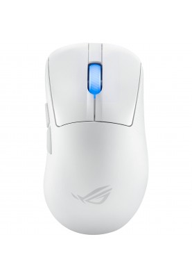 ASUS Миша ROG Keris II Ace, RGB, USB-A/WL/BT, білий