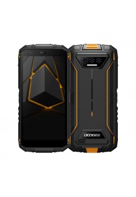 Doogee Смартфон S41 Max 5.5" 6/256ГБ, 2SIM, 6300мА • рік, помаранчевий