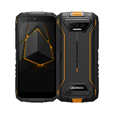 Doogee Смартфон S41 Max 5.5" 6/256ГБ, 2SIM, 6300мА • рік, помаранчевий