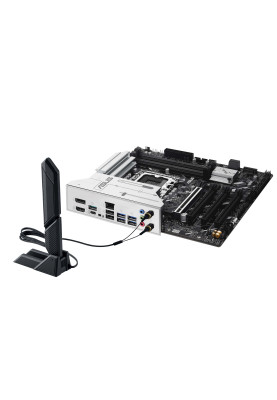 ASUS Материнська плата PRIME Z890M-PLUS WIFI s1851 Z890 4xDDR5 M.2 HDMI DP Wi-Fi mATX