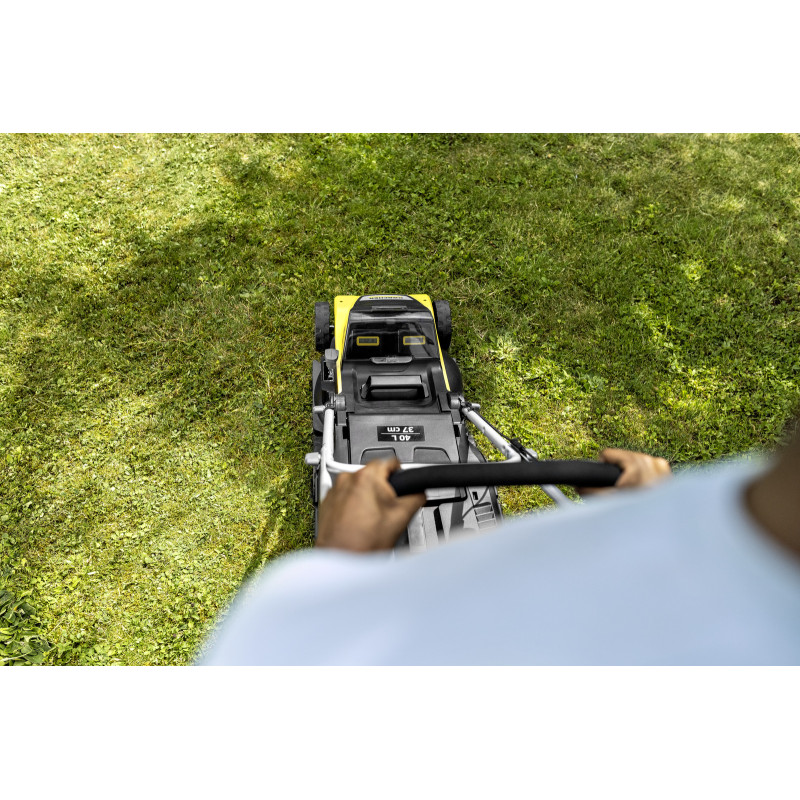 Karcher Газонокосарка акумуляторна LMO 4-18 Dual 18В акб 1х5А·год 37см 25-65мм