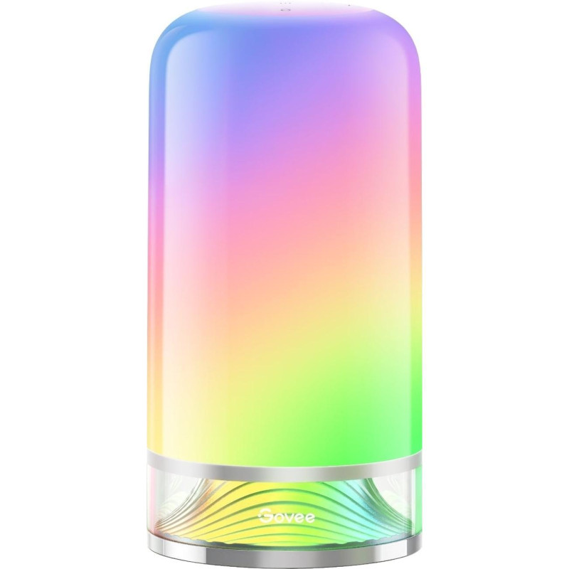 Govee Настільний світильник розумний H6022 Table Lamp 2, RGBICWW, WI-FI/Bluetooth, білий