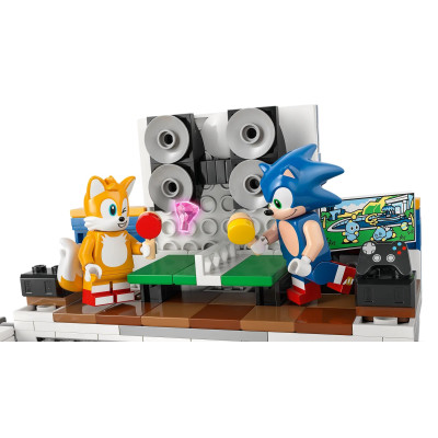 LEGO Конструктор Sonic Sonic та командний вантажівка