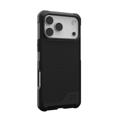 UAG Чохол для iPhone 17 Pro Max, Metropolis LT MagSafe, Kevlar Black