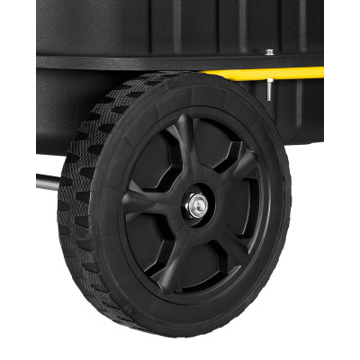 Neo Tools Теплова пушка дизельна, прямого нагріву, 20кВт, 200м2, 600м3/рік, колеса, чорний, 21.30кг