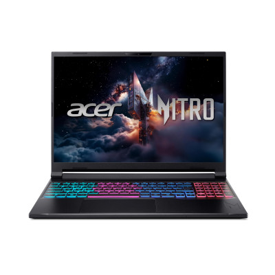 Acer Ноутбук Acer Nitro V 16S ANV16S-71 16` WUXGA IPS, Intel 5-210H, 32GB, F1TB, NVD5060-8, Lin, чорний