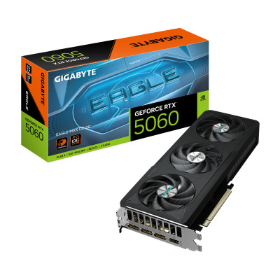 Gigabyte Відеокарта GeForce RTX 5060 8GB GDDR7 EAGLE MAX OC