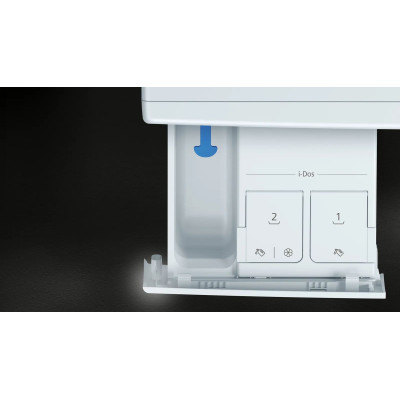 Siemens Пральна машина Siemens фронтальна, 10кг, 1600, A, 60см, дисплей, білий