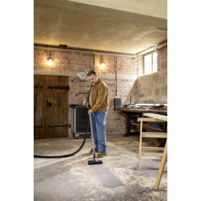 Karcher Пилосос професійний WD 7 Control PS 30/6/35/T 1400Вт 290мБар контейнер 30л 8.7кг