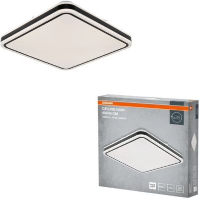 Osram Світильник НСП CEILING NOIR 48x48см Square 72 W 4000 К Osram Світильник НСП CEILING NOIR 48x48см Square 72 W 4000 К