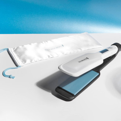 Remington Випрямляч Shine Therapy, темп.режимів-10, 150-230С, дисплей, кераміка, білий Remington Випрямляч Shine Therapy, темп.режимів-10, 150-230С, дисплей, кераміка, білий