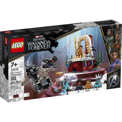 LEGO Конструктор Super Heroes Тронна зала короля Неймора