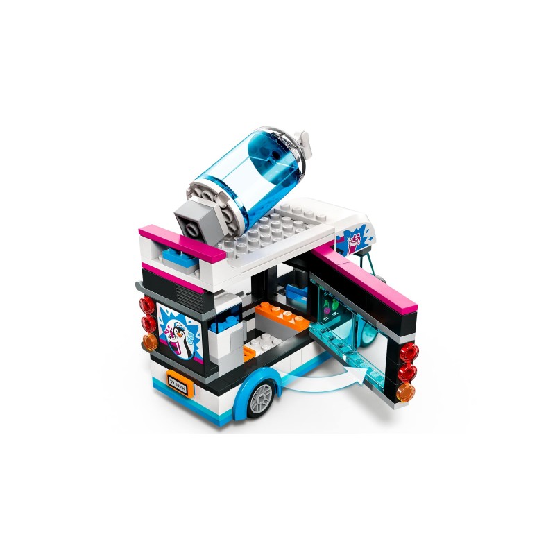 LEGO Конструктор City Веселий фургон пінгвіна