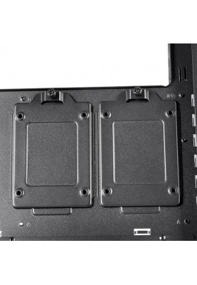 SilverStone Корпус FARA FAR1B-G-V2, без БЖ, 2xUSB3.0, 1xUSB2.0, 1x120mm Black fan, TG Side Panel, ATX, Black