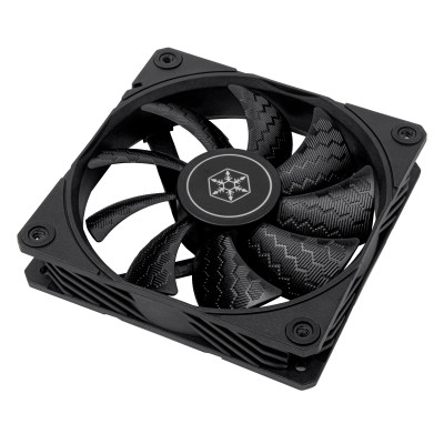 SilverStone Корпусний вентилятор Shark Force SF120B, 120mm, 2500rpm, 4pin PWM, 41.2dBa