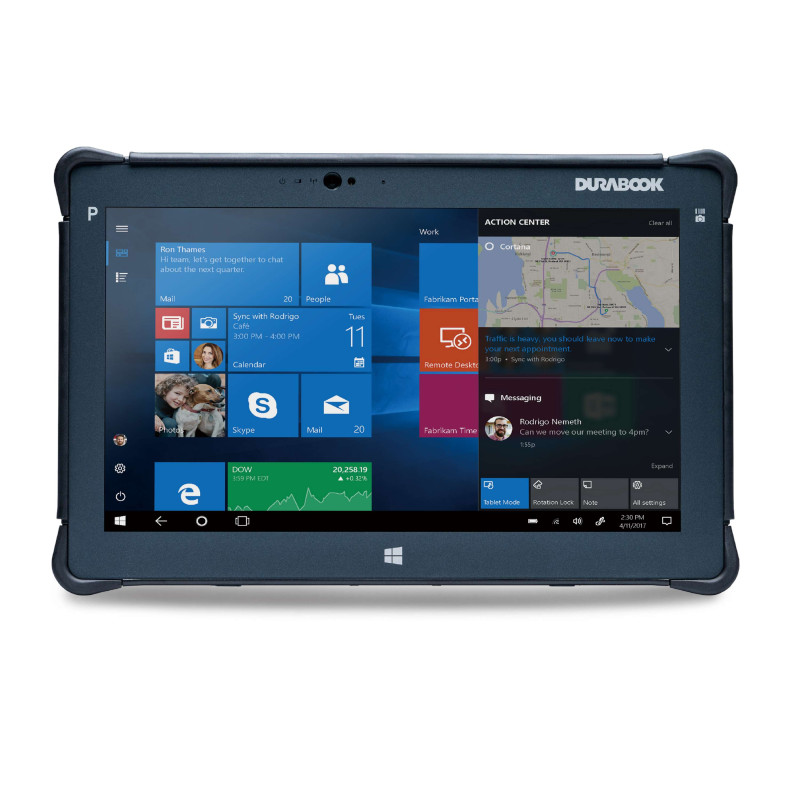 Durabook Планшет R11 11.6" FHD, Intel P 8505, 8GB, F256GB, UMA, 3950mAh, Win10P