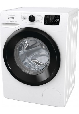 Gorenje Пральна машина фронтальна, 8кг, 1400, A+++, 55см, дисплей, пара, інвертор, білий