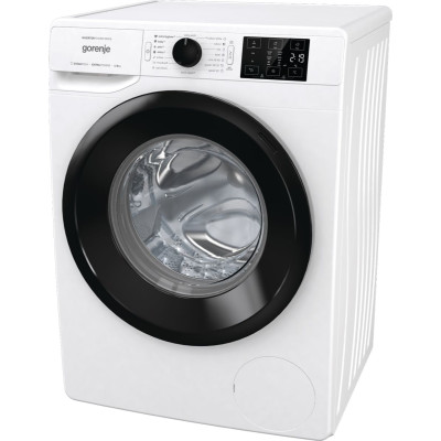 Gorenje Пральна машина фронтальна, 8кг, 1400, A+++, 55см, дисплей, пара, інвертор, білий