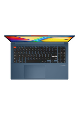 ASUS Ноутбук Vivobook S 15 K5504VA-MA389 15.6" 2.8K OLED, Intel i5-13500H, 16GB, F512GB, UMA, NoOS, Синій