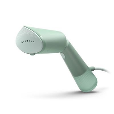 Philips Відпарювач компактний Series 5000, 1400Вт, 120мл, паровий удар -24гр, складна ручка, пластик, сіро-зелений