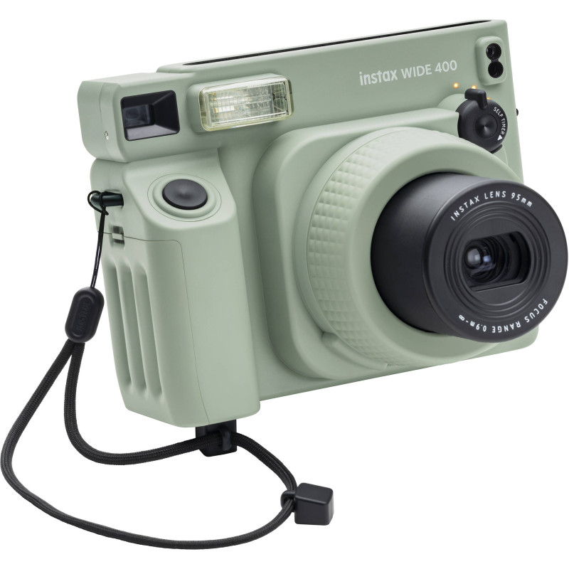 Fujifilm Фотокамера миттєвого друку Instax Wide 400 Pistachio Green