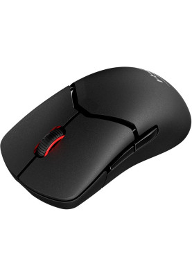 HyperX Миша Pulsefire SAGA PRO, RGB, USB-A/WL/BT, чорний