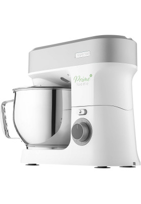 Sencor Кухонная машина 1200Вт, чаша-метал, корпус-пластик, насадок-19, білий
