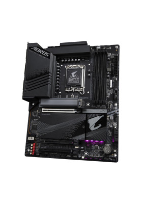Gigabyte Материнська плата Z790 AORUS ELITE DDR4 s1700 Z790 4xDDR4 M.2 HDMI ATX