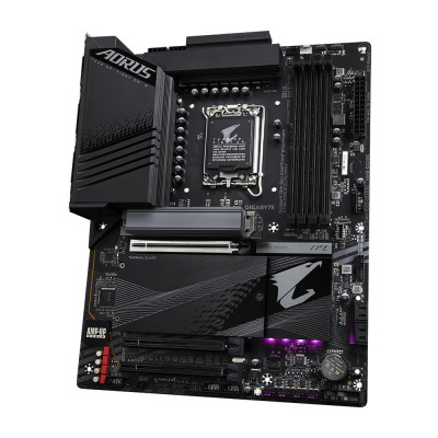 Gigabyte Материнська плата Z790 AORUS ELITE DDR4 s1700 Z790 4xDDR4 M.2 HDMI ATX