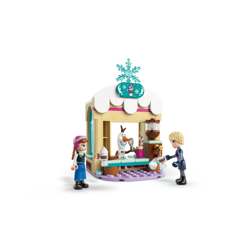 LEGO Конструктор Disney Princess Пригоди Анни на санях
