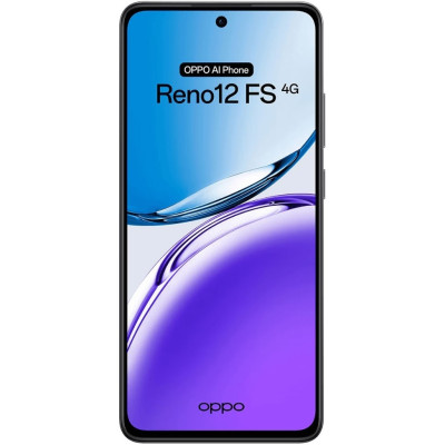 OPPO Смартфон Reno 12 FS 6.67" 8/512GB, 2SIM, 5000мА•год, cірий