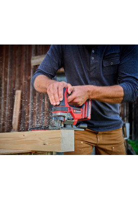 Einhell Лобзик акумуляторний TE-JS 18/100 Li - Solo, PXC, 18В, 3000 об/хв, хід 26 мм, 1.87 кг (без АКБ та ЗП)