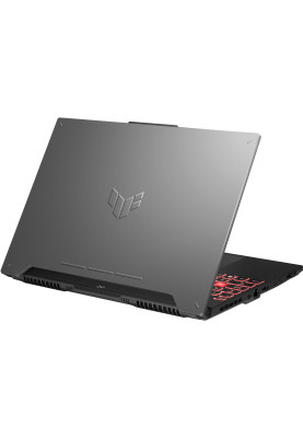 ASUS Ноутбук TUF Gaming A17 FA707NUR-HX054 17.3" FHD IPS, AMD R7-7435HS, 16GB, F1TB, NVD4050-6, noOS, Сірий
