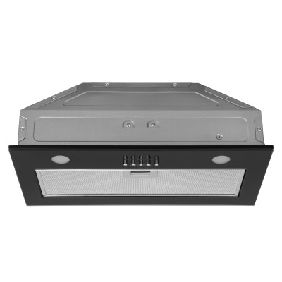 ARDESTO Витяжка вбудована, 52см, 700м3ч, чорний