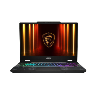 MSI Ноутбук MSI Cyborg 15 B2RWEKG-420XUA 15.6` FHD, Intel Core 7 240H, 16GB, F1TB, NVD5050-8, DOS, Напівпрозорий чорний
