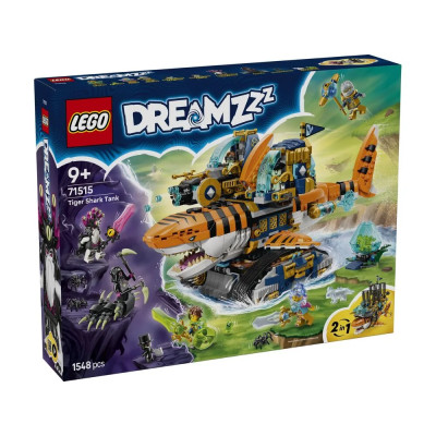 LEGO Конструктор LEGO DREAMZzz Танкер тигрова акула