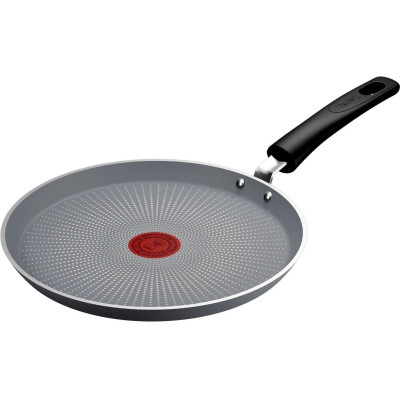 Tefal Сковорода блинна Halo EUCALYPTUS, 25см, алюміній, бакеліт, сірий