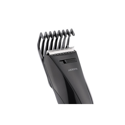 ARDESTO Машинка для стрижки HC-Y20-B, мережа+акум., насадок-2, сталь, чорний ARDESTO Машинка для стрижки HC-Y20-B, мережа+акум., насадок-2, сталь, чорний