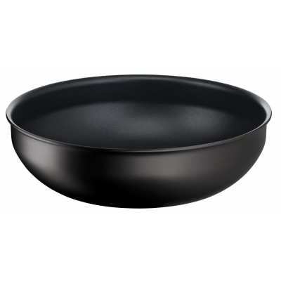 Tefal Набір посуду Ingenio Unlimited, змінна ручка, 13предметів, алюміній, бакеліт, пластик, силікон, скло, чорний Tefal Набір посуду Ingenio Unlimited, змінна ручка, 13предметів, алюміній, бакеліт, пластик, силікон, скло, чорний