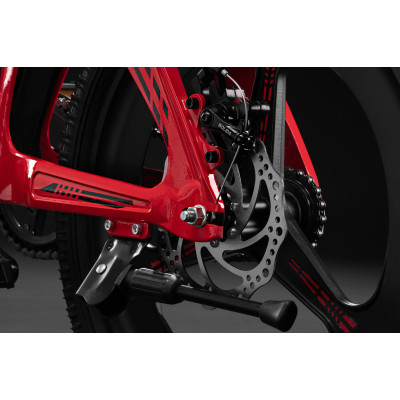 Miqilong Дитячий велосипед UC Червоний 20` HBM-UC20-RED
