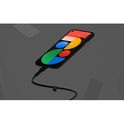 Belkin Кабель USB-A - USB-C силіконовий, з кліпсою, 2м, чорний