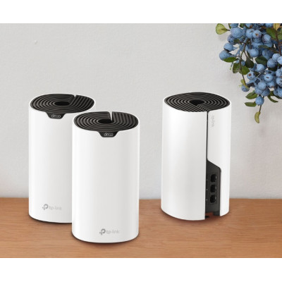TP-Link Маршрутизатор DECO S7 3PK AC1900 3xGE LAN/WAN MU-MIMO MESH