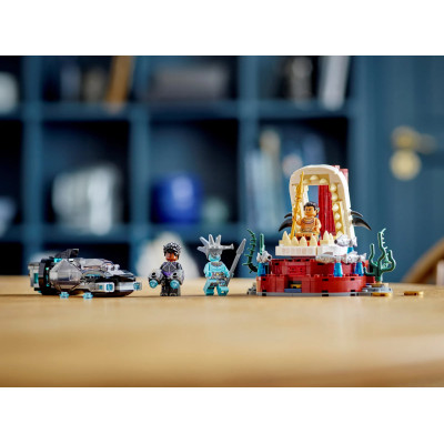 LEGO Конструктор Super Heroes Тронна зала короля Неймора
