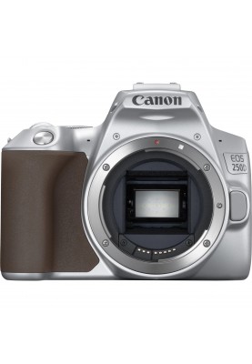 Canon Цифрова фотокамера дзеркальна EOS 250D kit 18-55 IS STM Silver