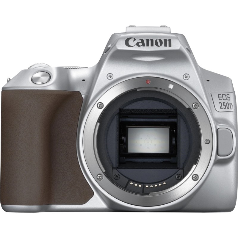 Canon Цифрова фотокамера дзеркальна EOS 250D kit 18-55 IS STM Silver