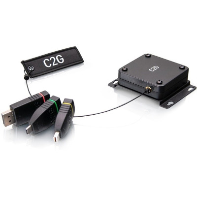 C2G Комплект перехідників retractable C2G Adapter Ring HDMI на mini DP DP USB-C
