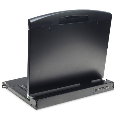 Digitus Консоль 16-port KVM & Touchpad, US keyboard, 17" TFT